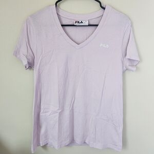 Fila Lilac Workout Shirt